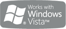 Works with Windows Vista