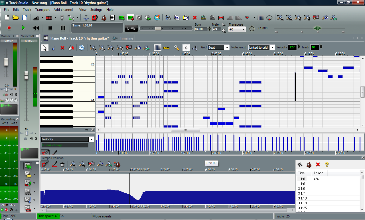 Piano Roll