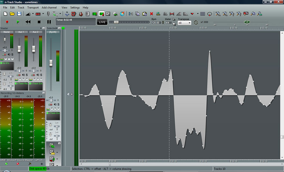 Recording Editing Computor Program