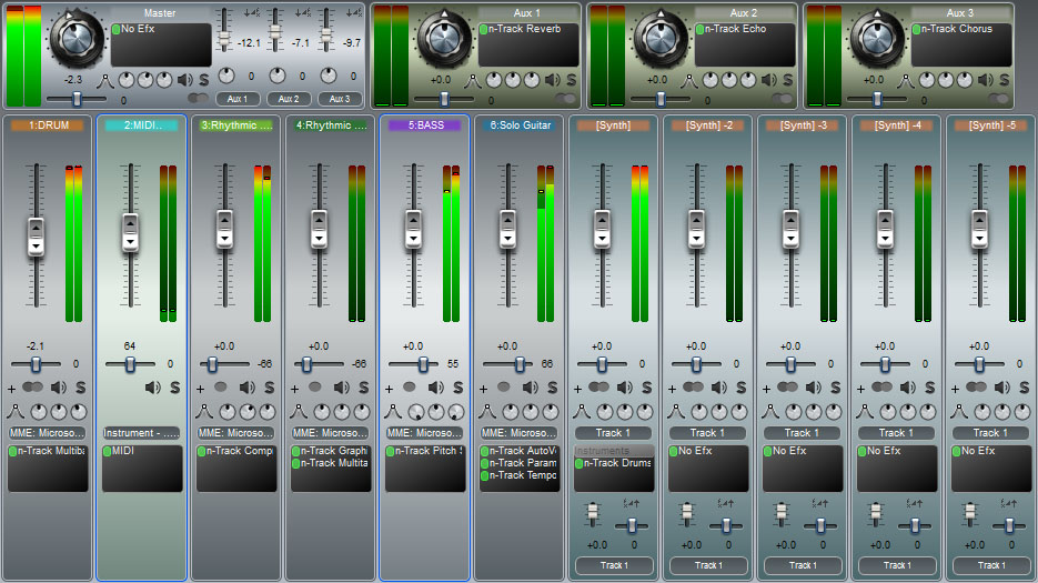 free download n-Track Studio 9.1.8.6961