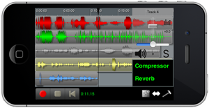 n-Track for iOS screenshot