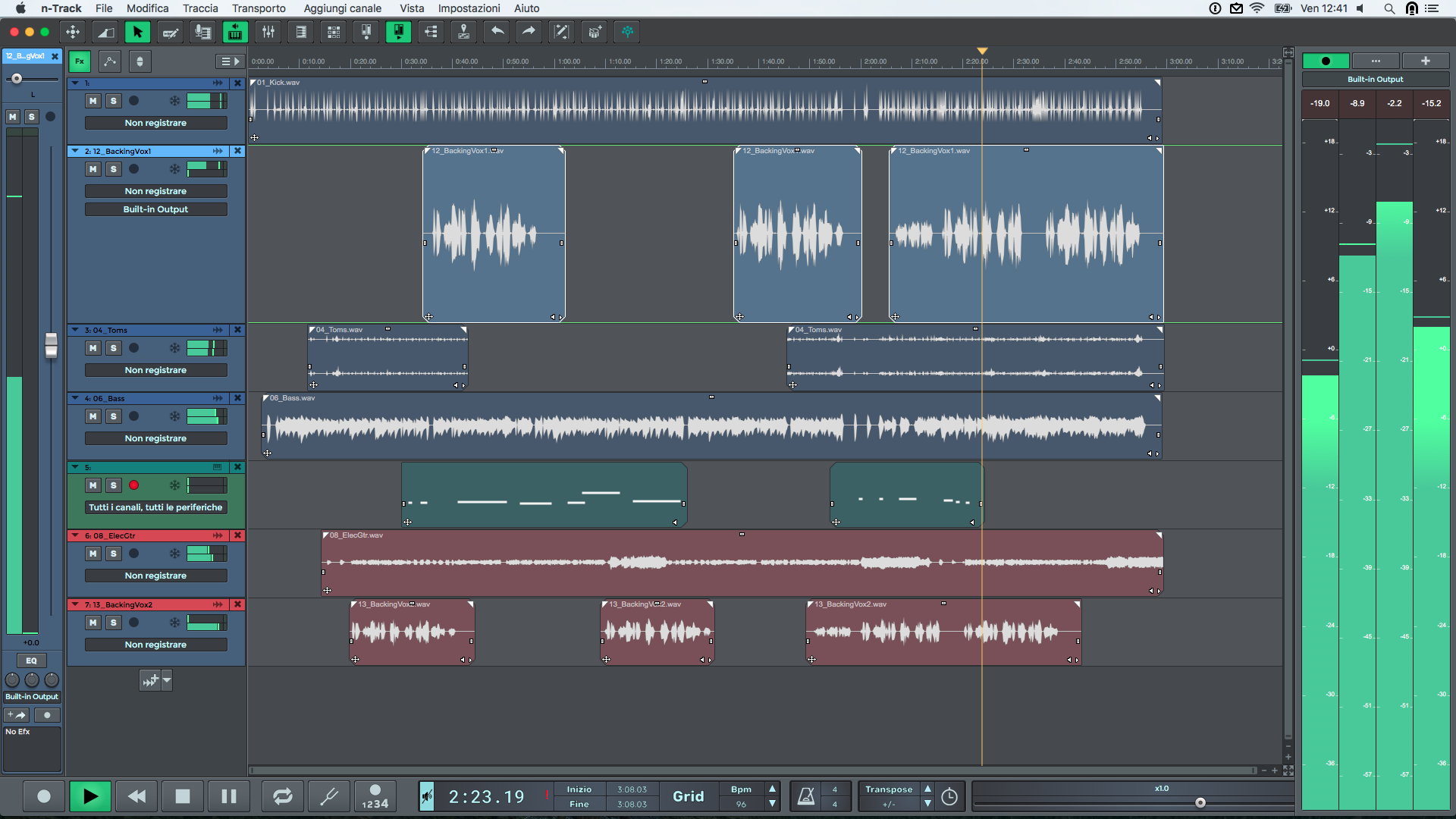 n-Track Studio 9.1.8.6969 free downloads