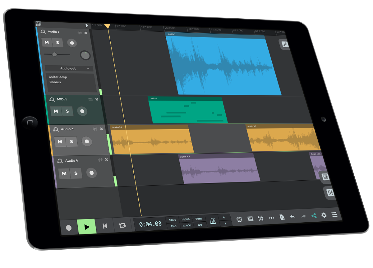 for iphone download n-Track Studio 10.0.0.8212 free