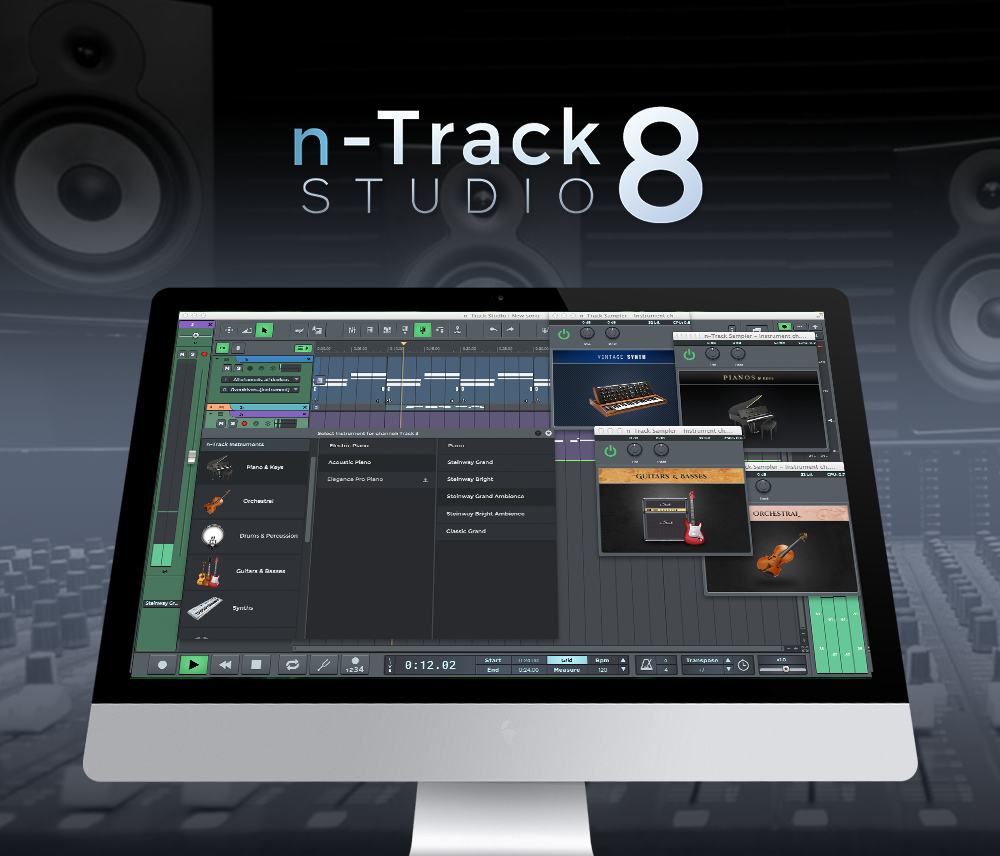 download n-Track Studio 9.1.8.6961