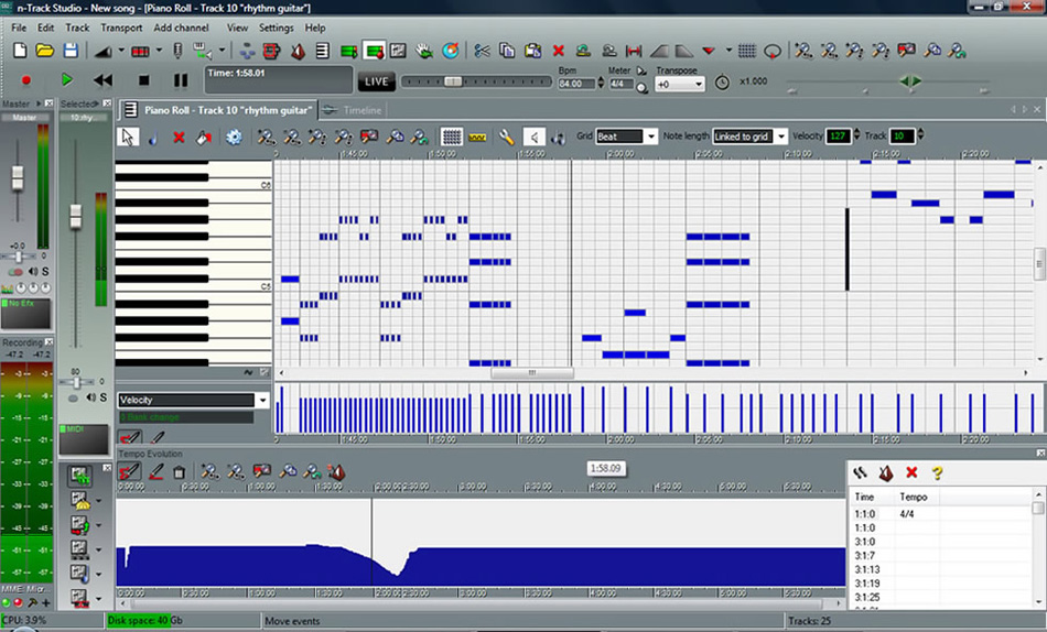 tessitura pro for windows 7