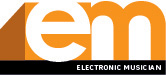 Electronic Musician Logo