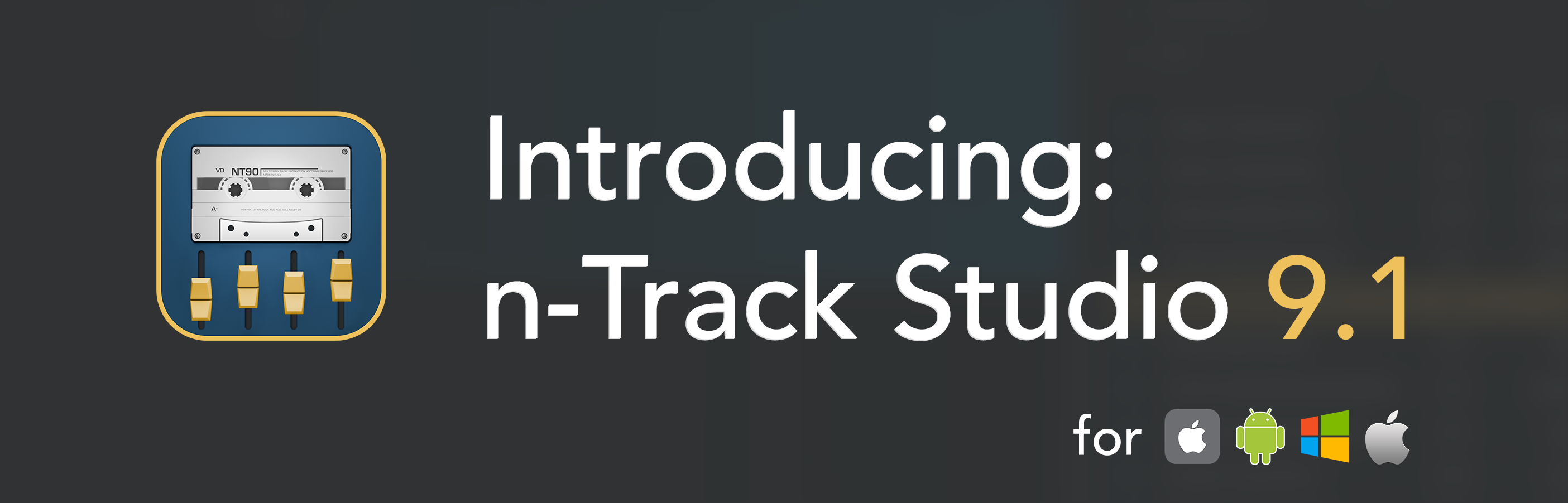 n-Track Studio 9.1 is out!