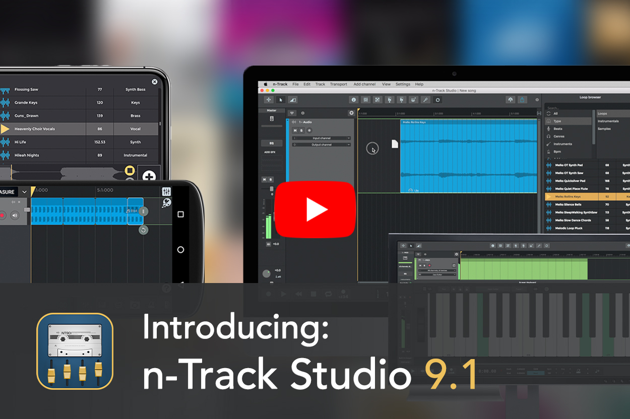 n-Track Studio 9.1.8.6973 free