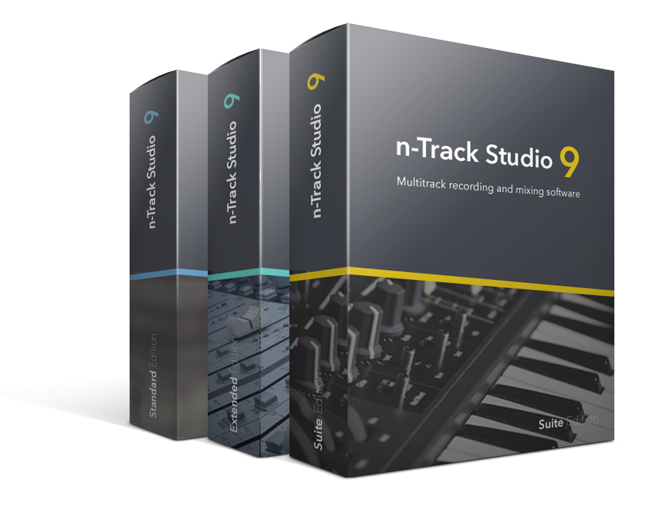 n-Track Studio 9.1.8.6958 for apple download