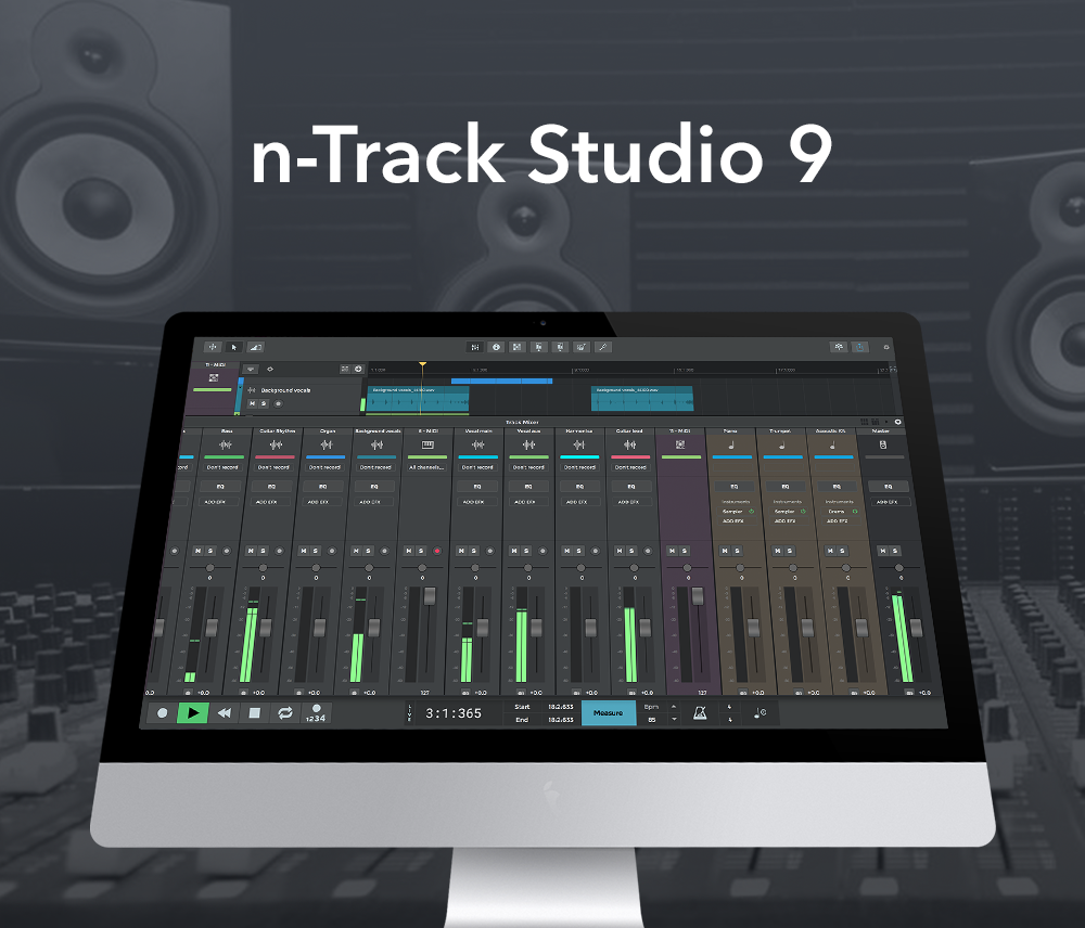 for apple instal n-Track Studio 9.1.8.6973