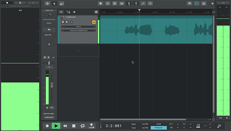 n-Track Studio EX 7 - Professional DAW - Audio Recording