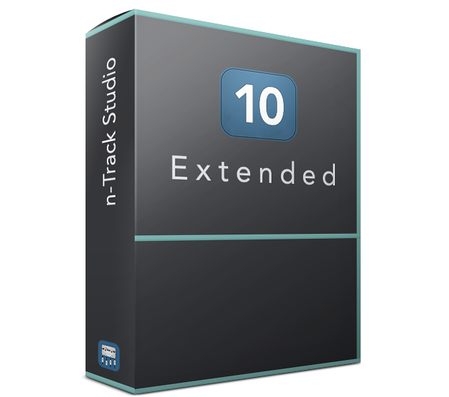 n-Track Studio Extended Edition for Windows and Mac