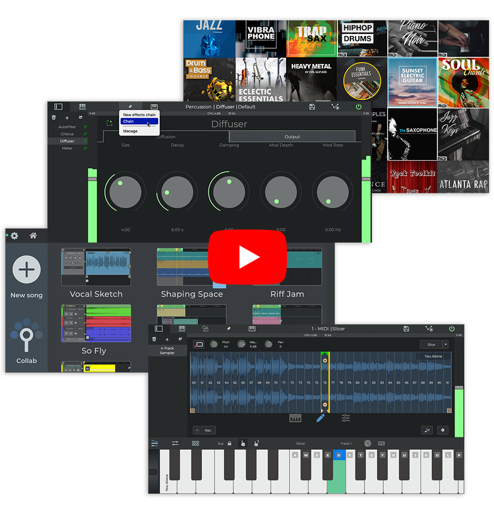 n-Track Studio 10 new features