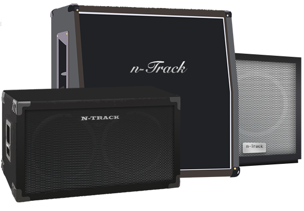 n-Track Amps cabinet simulation