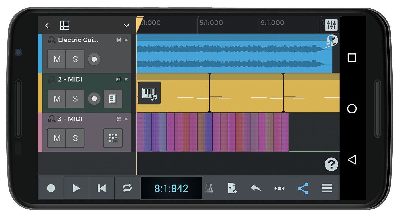 n-Track Studio 9 for Android free download