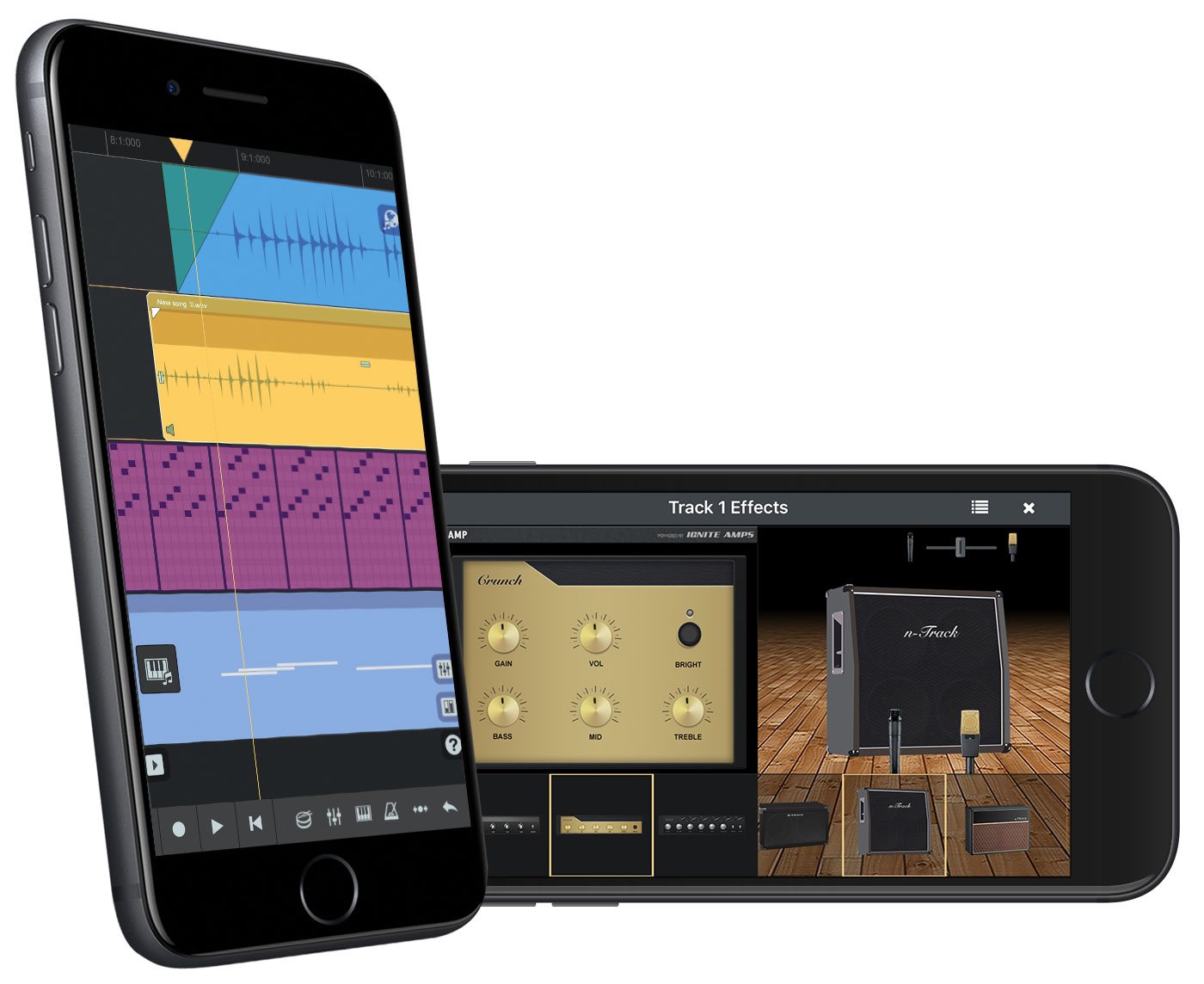 n-Track Studio 9 for iOS free download