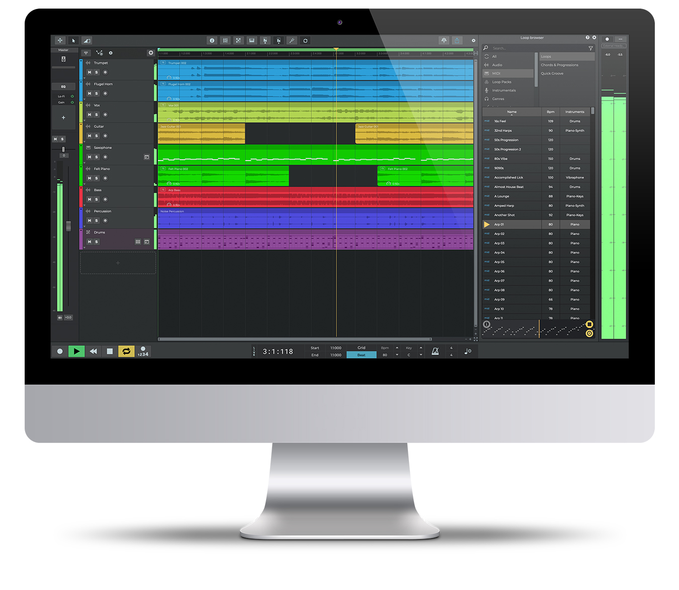 n-Track Studio 9.1.8.6958 download the new for ios