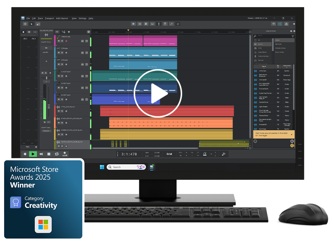 n-Track Studio for Windows free download