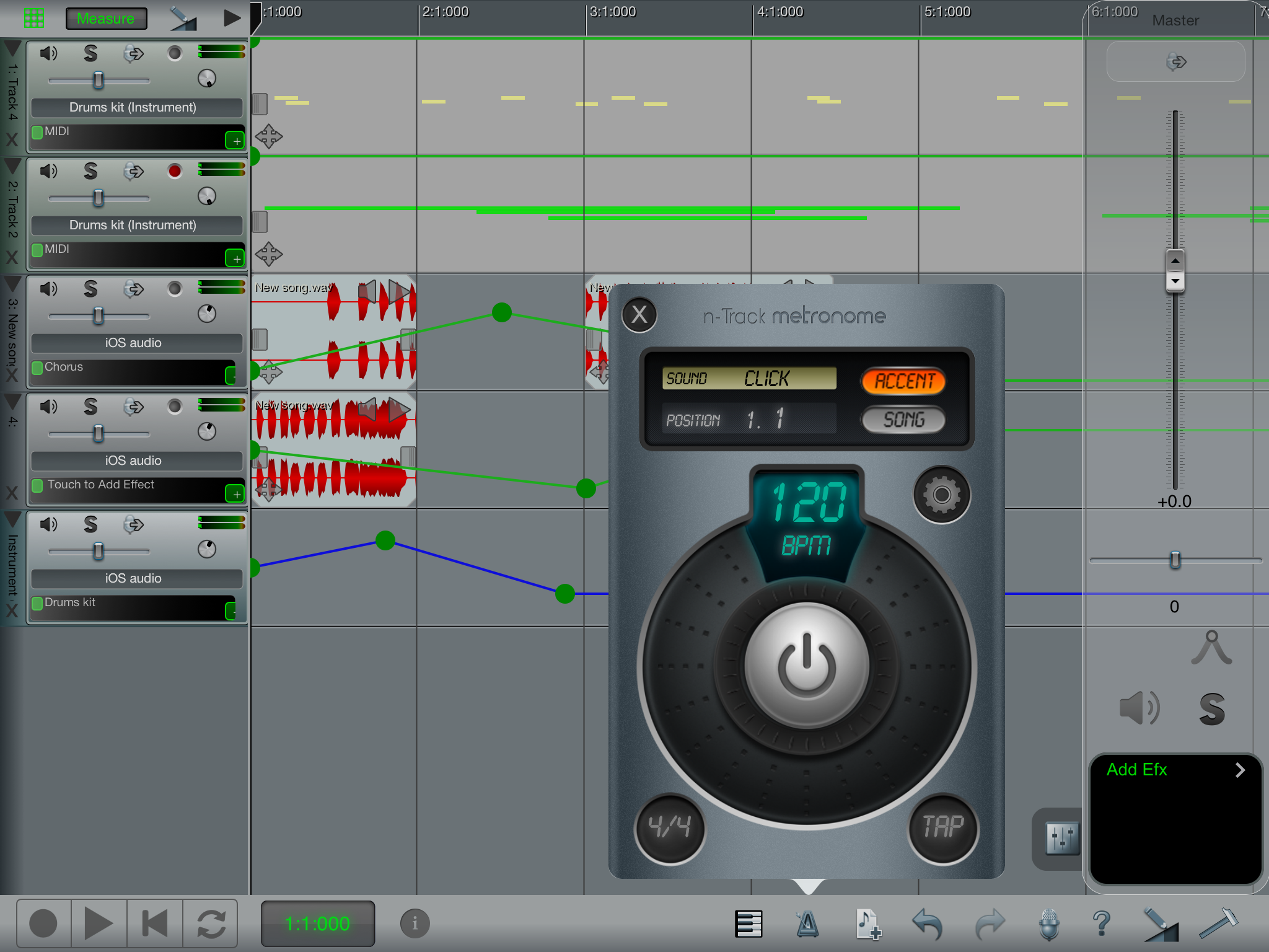 instal the new version for ipod n-Track Studio 9.1.8.6961