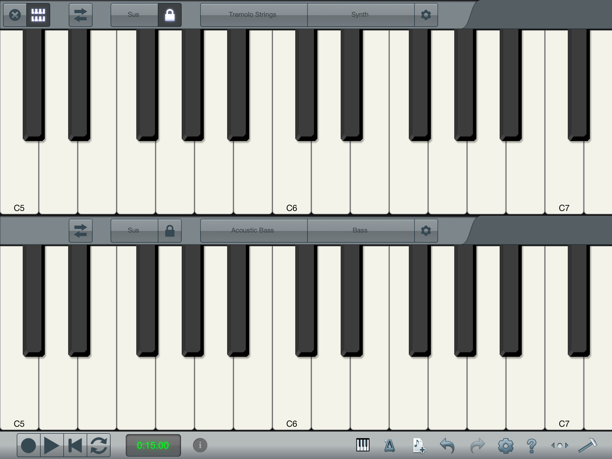 Pro Audio On The Ipad Recording Multichannel 24 Bit Audio N Track Studio