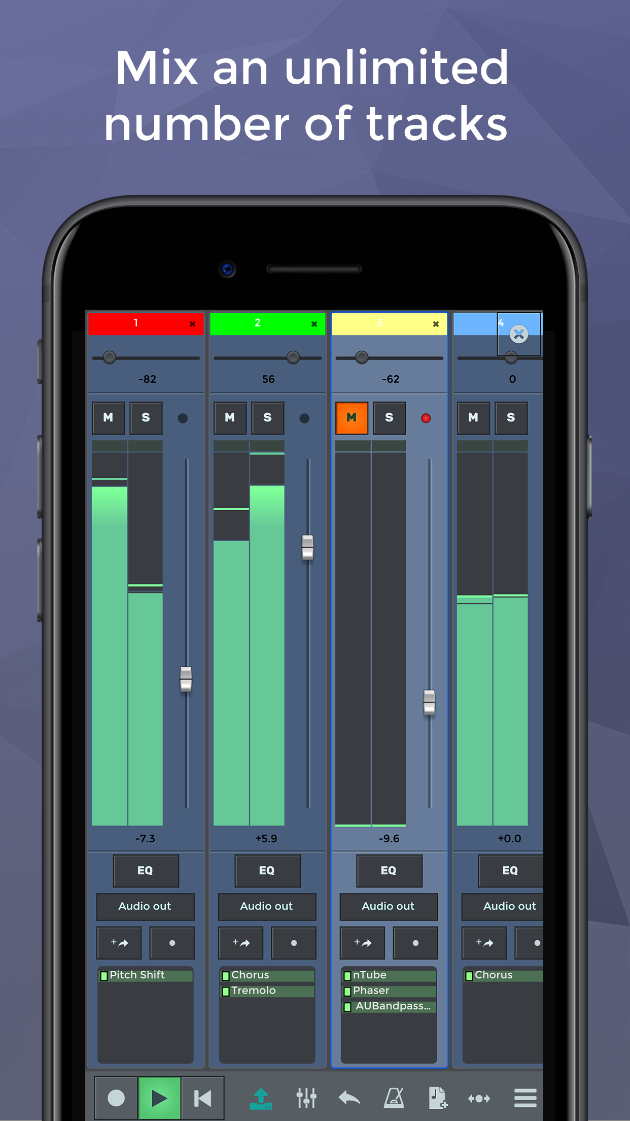 n-Track Studio 9.1.8.6973 for ios download