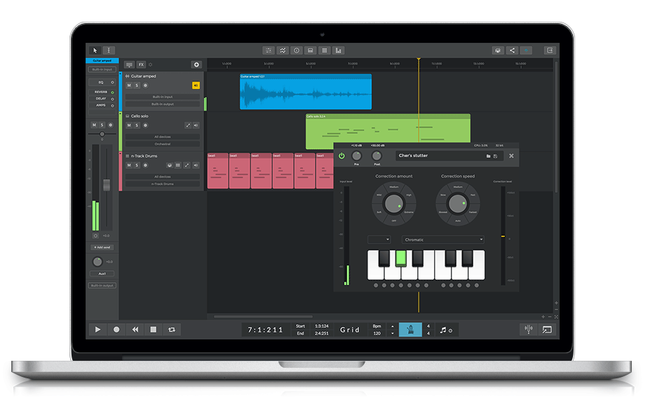 n-Track Studio 9.1.8.6969 download the last version for ios