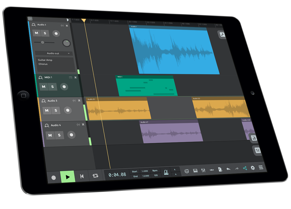 n-Track Studio 9.1.8.6958 instal the last version for android