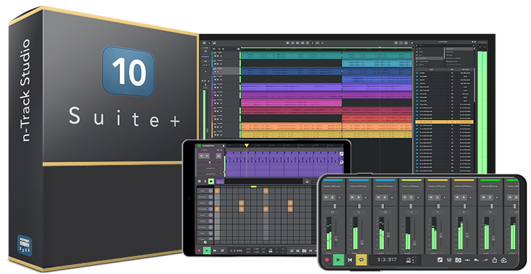 n-Track Studio 9.1.8.6969 for mac download