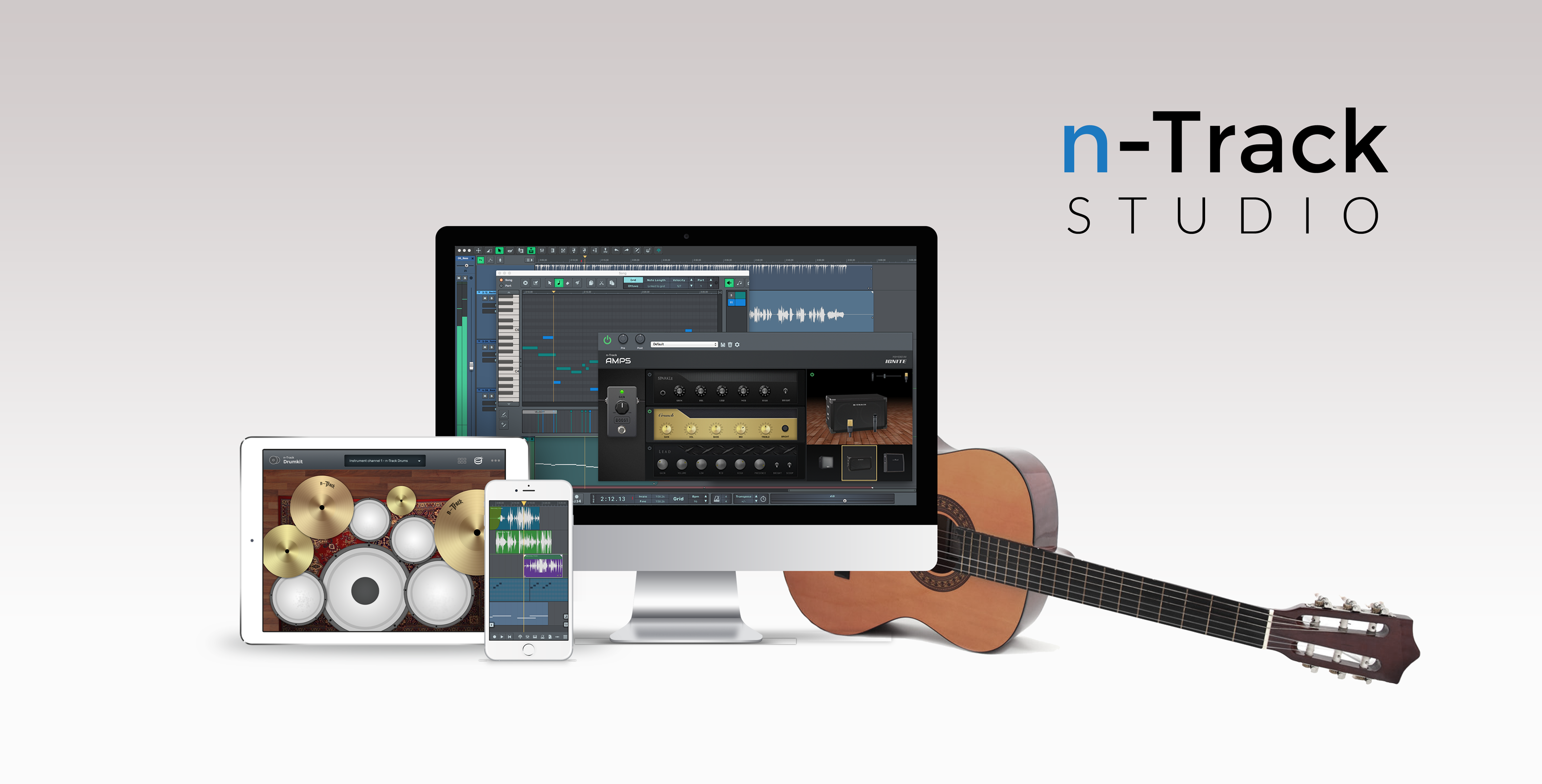 n track studio instruments plugins