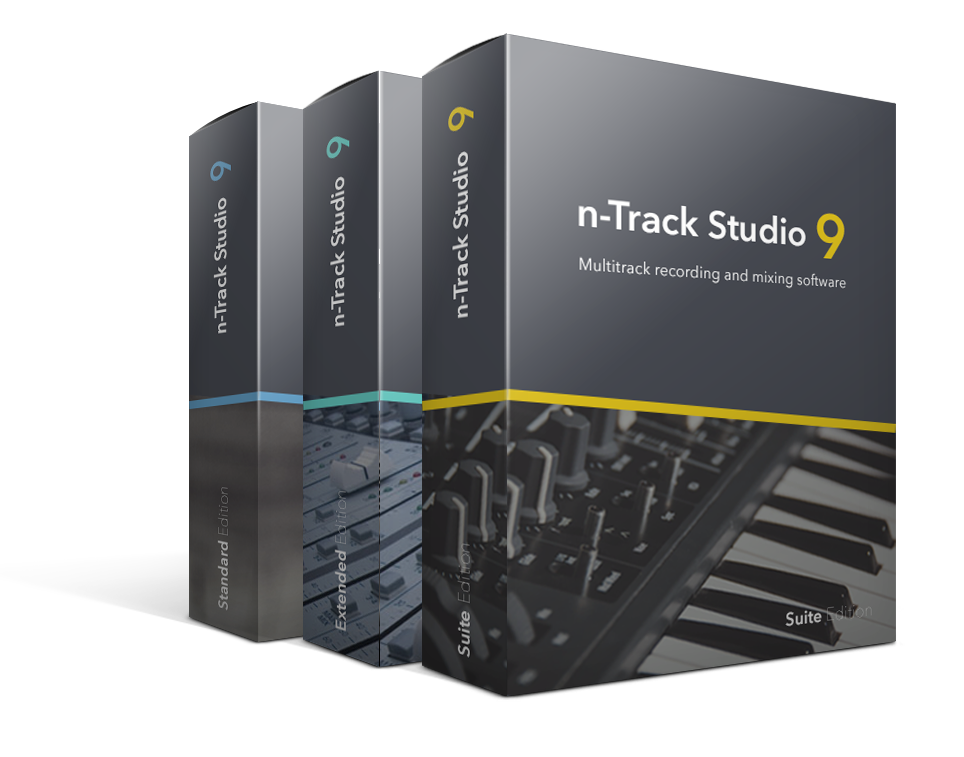 n-Track Studio 9.1.8.6958 for mac download