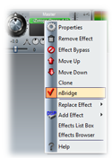 n-Track Studio plugin bridge