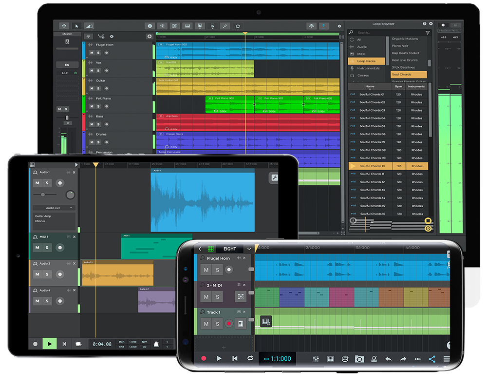 n-Track Studio 9.1.8.6971 for apple download