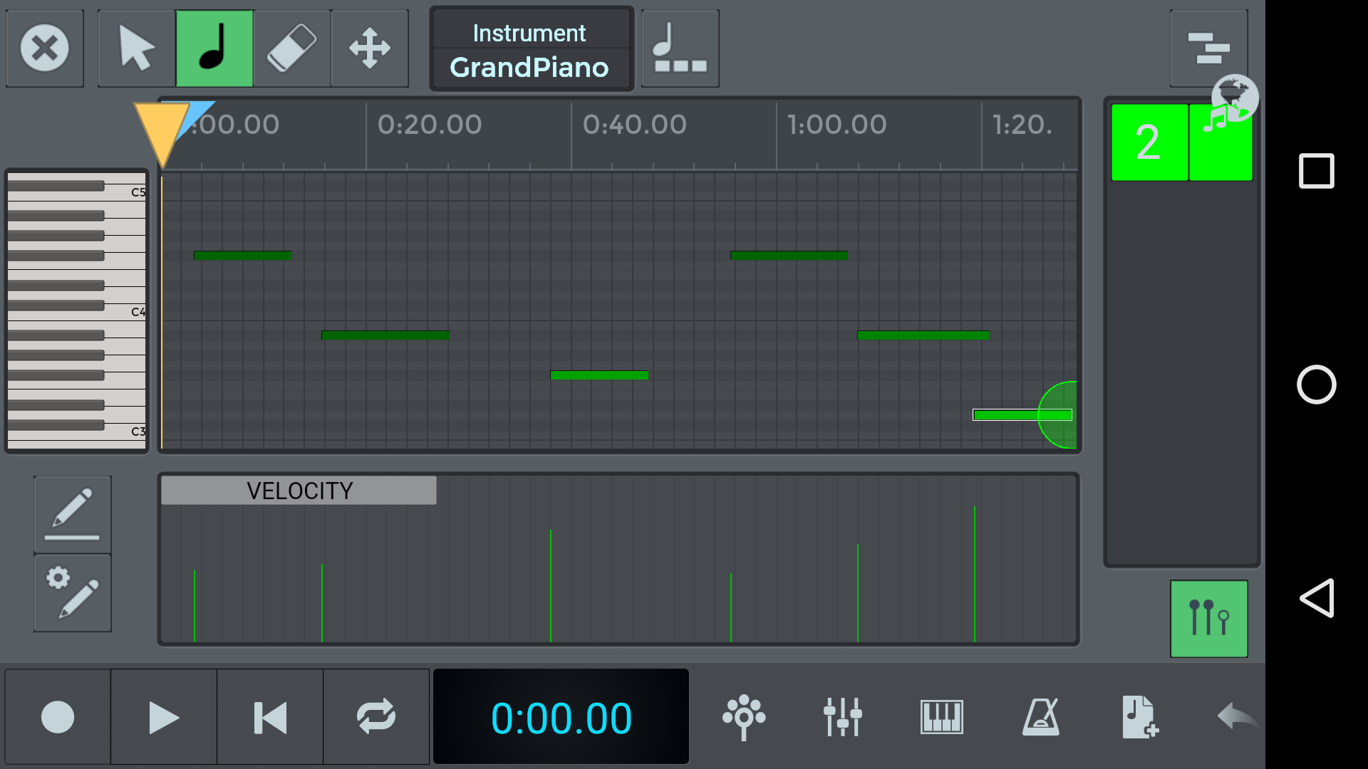 Shortcuts Fruity Loops Studio APK + Mod for Android.