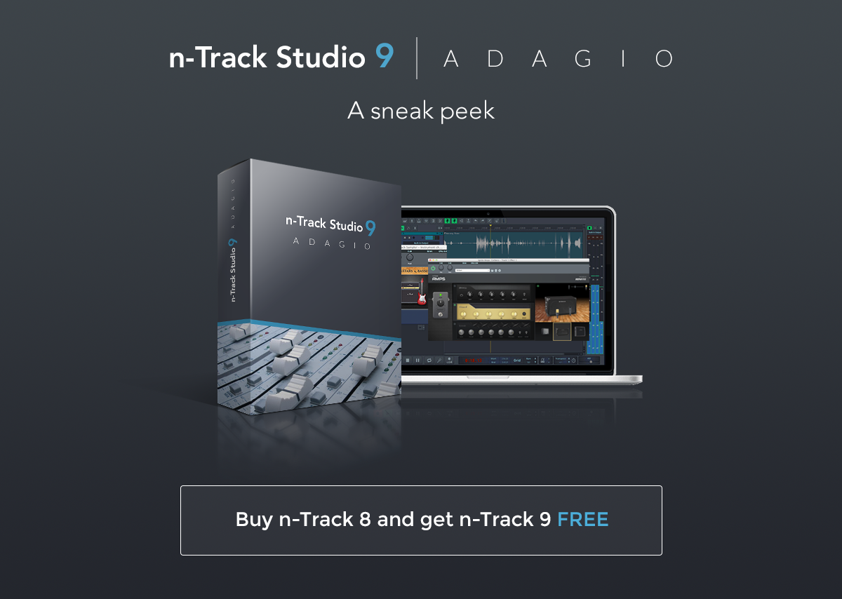 n-Track Studio 9.1.8.6969 downloading