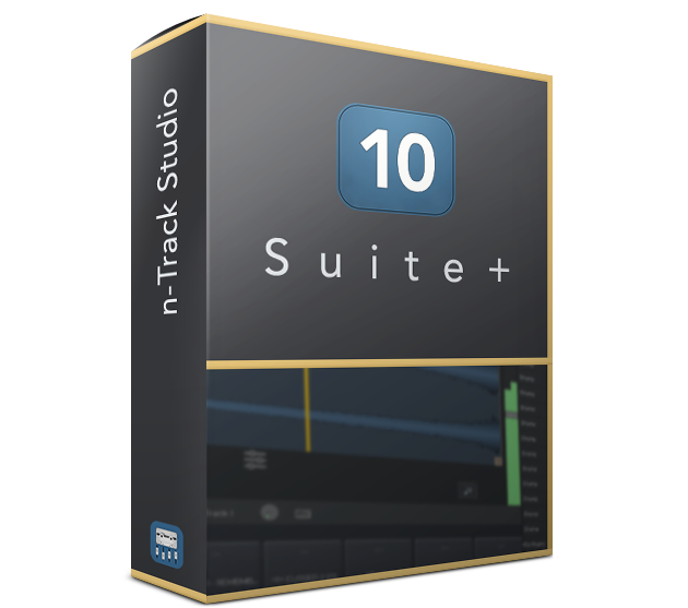 n-Track Studio Suite Edition for Windows and Mac