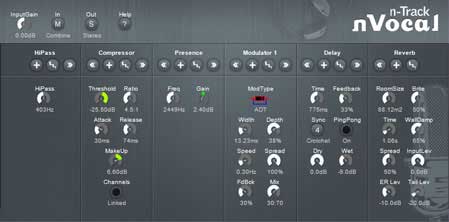 n-Track Studio nVocal plugin